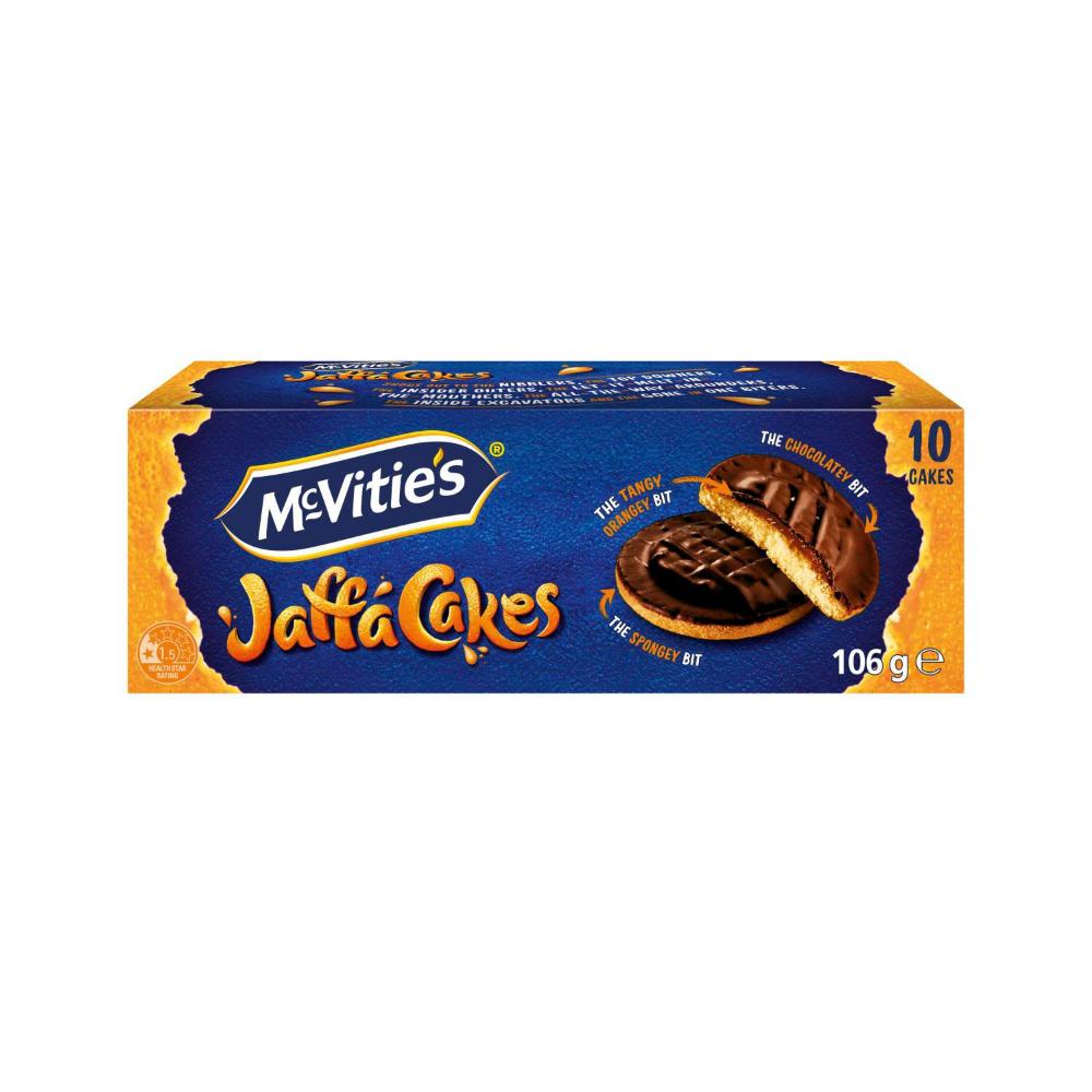 McVitie's Jaffa Cakes with Chocolate & Orange Filling | 106g