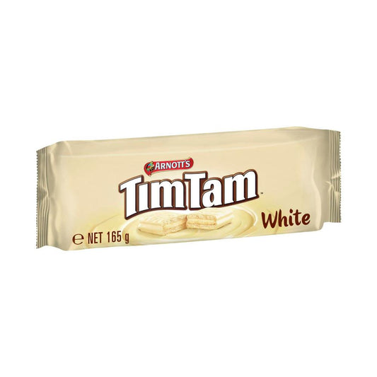 Arnotts Tim Tam White Chocolate Biscuits | 165g