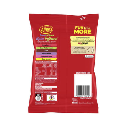 Allen's Sweet & Sour Killer Pythons | 192g
