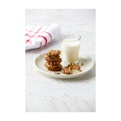 Coles Milk Chocolate Honeycomb Whirlz Biscuits | 200g