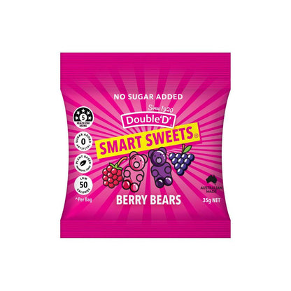 Double D Smart Sweets Berry Bears | 35g