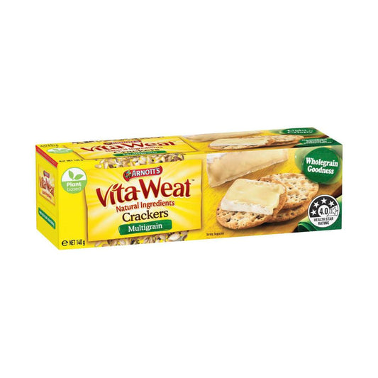 Arnott's Vita-Weat Multigrain Crackers | 140g