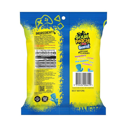 Sour Patch Kids Gamerz | Gaming Themed Candy for Gamers (190g)
