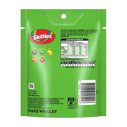 Skittles Crazy Sours | Sour Chewy Candy Party Share Bag | 190g
