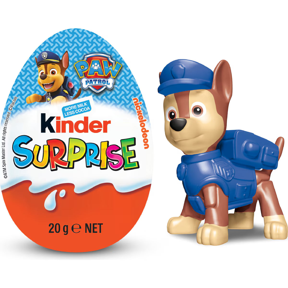 Paw Patrol Kinder Surprise Egg | Paw Patrol Toy Included | 20g