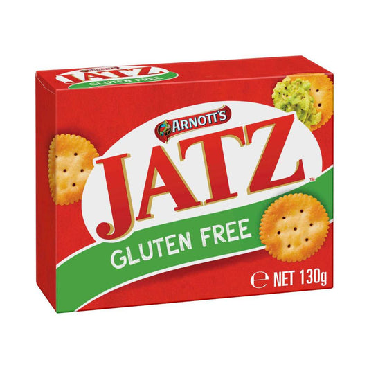 Arnott's Gluten Free Jatz Crackers | 130g