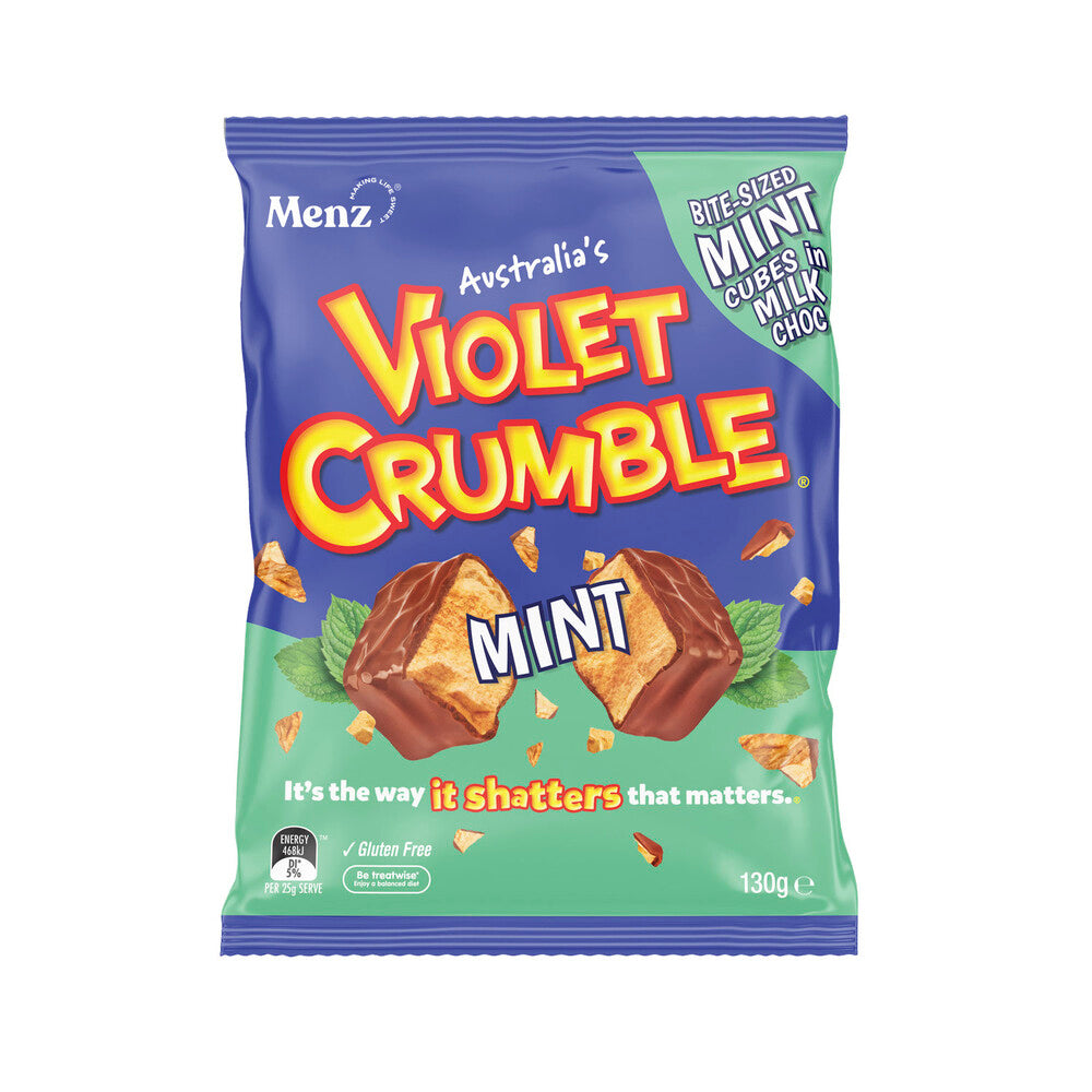 Violet Crumble Mint Bag | 130g
