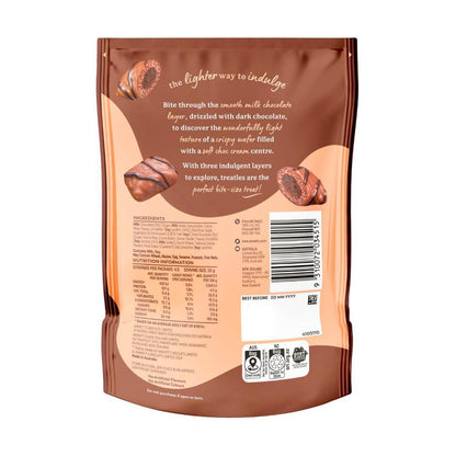 Arnott's Treatles Double Chocolate Biscuits | 90g