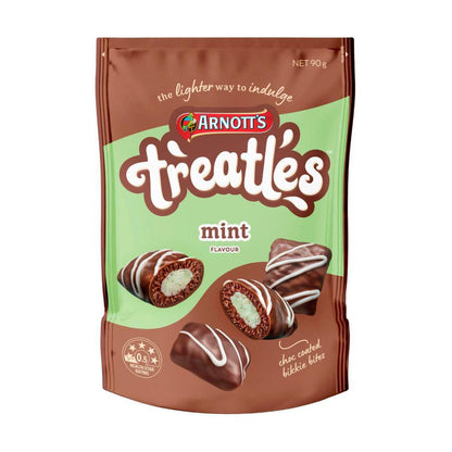 Arnott's Treatles Mint Biscuits | 90g