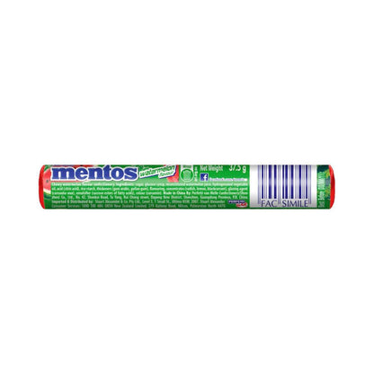 Limited Edition Mentos Watermelon Flavor Single Roll | 37.5g