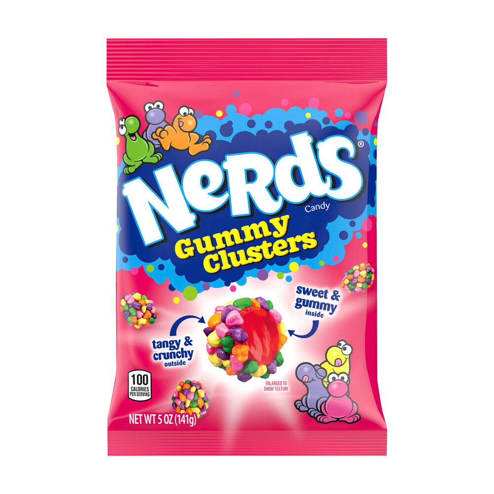 Nerds Gummy Clusters With Crunchy Outside | 141g