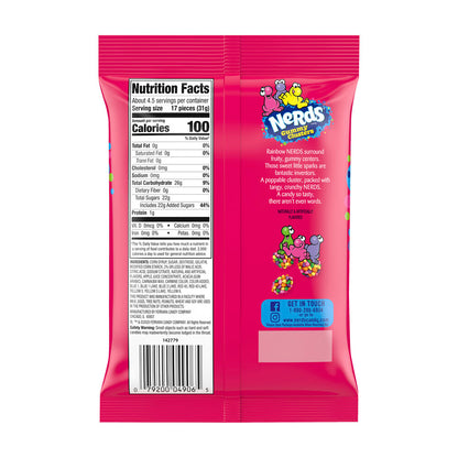 Nerds Gummy Clusters With Crunchy Outside | 141g