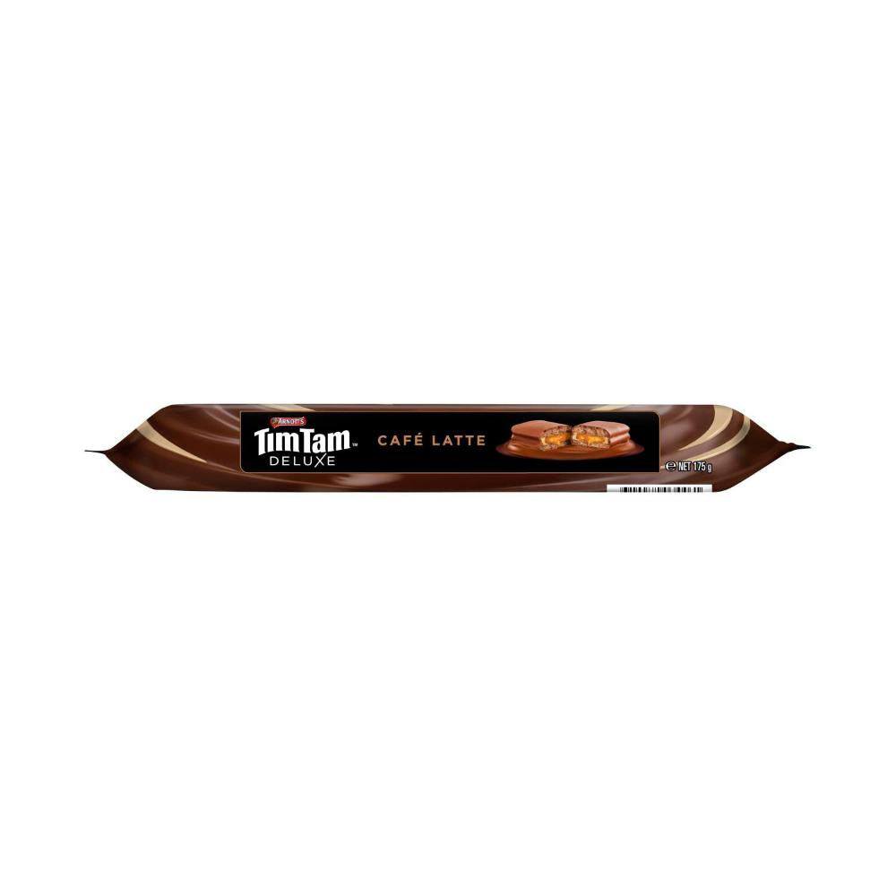 Arnotts Tim Tam Deluxe Cafe Latte Chocolate Biscuits | 175g