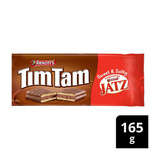 Jatz Tim Tams | Sweet and Salty Tim Tams | 165g