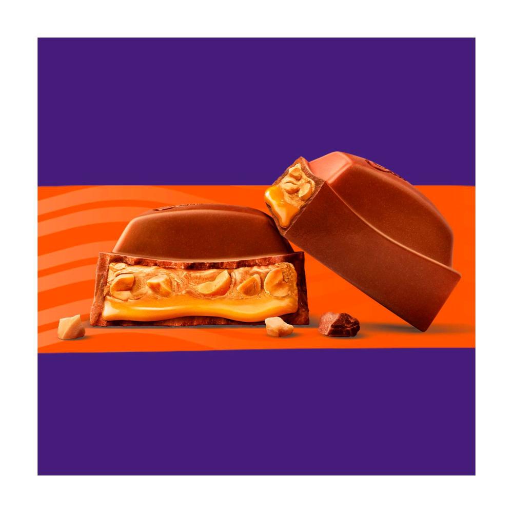 Cadbury Peanut Caramel Slice Chocolate Block | 170g