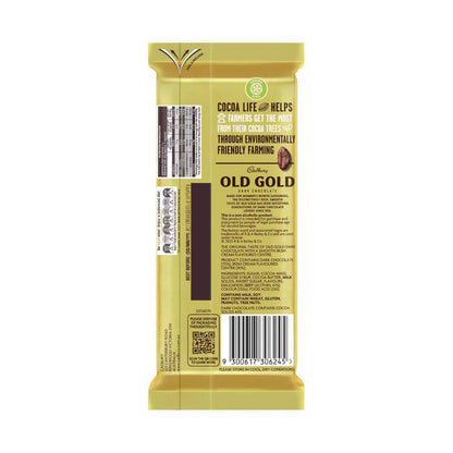 Cadbury Old Gold Baileys Dark Chocolate Block | 180g