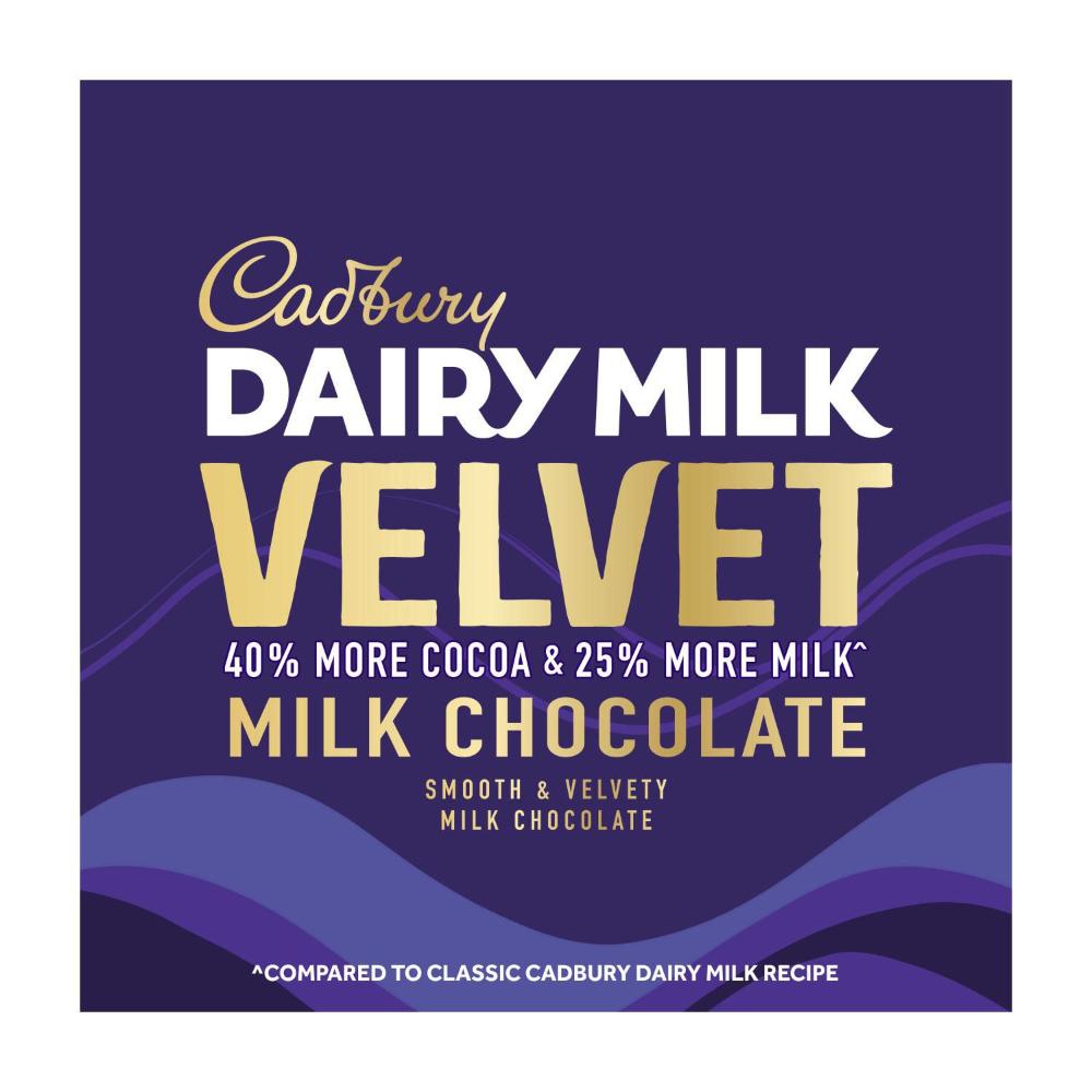 Cadbury Velvet Milk Chocolate Block | 150g