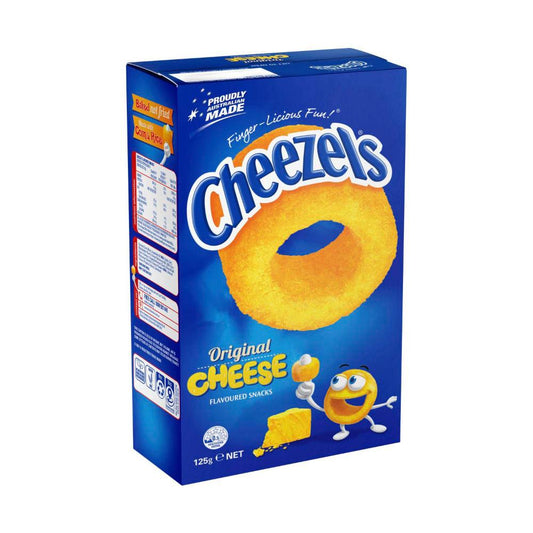 Cheezels Original Cheese Snacks | 125g