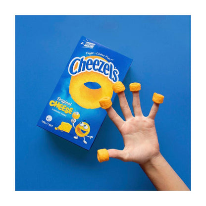 Cheezels Original Cheese Snacks | 125g