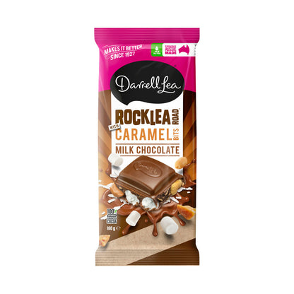 Darrell Lea Rocklea Road with Caramel Bits Block | 160g