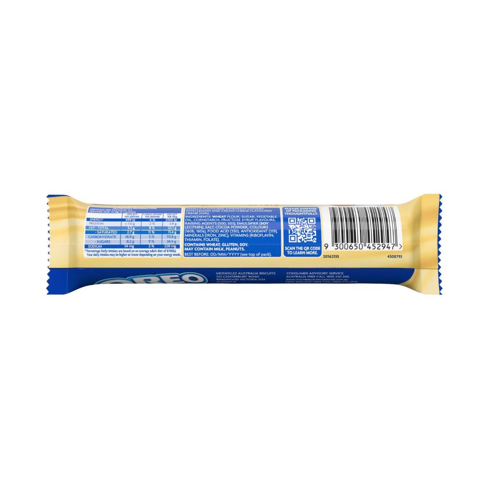 Oreo Double Stuff New York Cheesecake Cookies | 131g