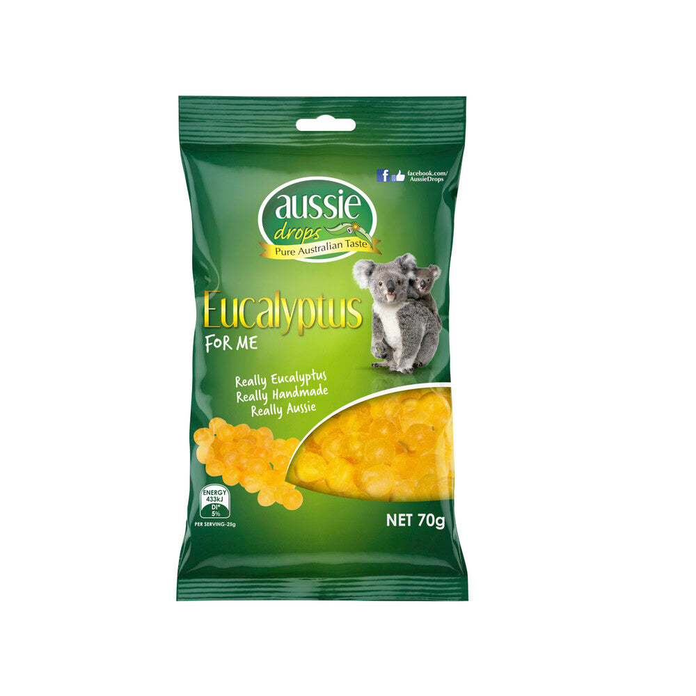 Aussie Drops Eucalyptus | 70g