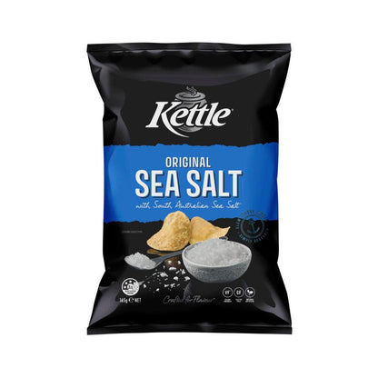 Kettle Sea Salt Potato Chips | 165g