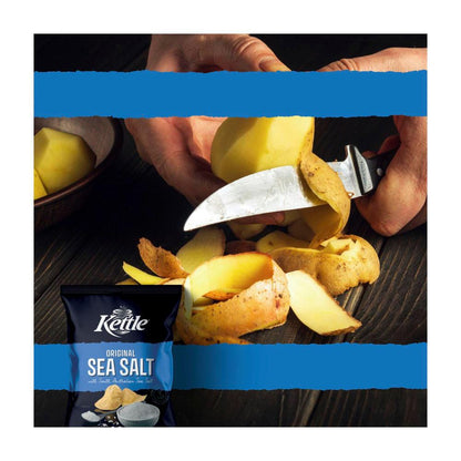 Kettle Sea Salt Potato Chips | 165g