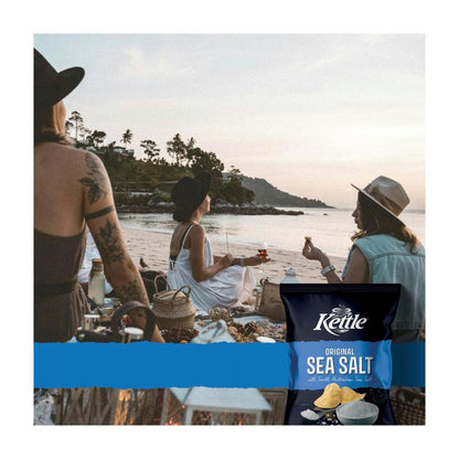 Kettle Sea Salt Potato Chips | 165g