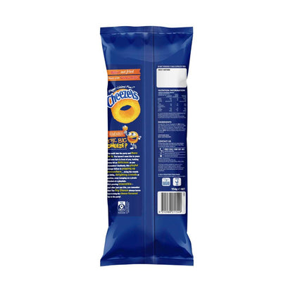 Cheezels Cheese Chips Multipack | 6 Pack | 114g