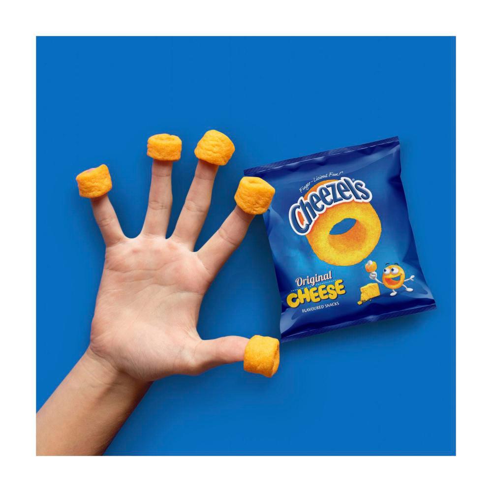 Cheezels Cheese Chips Multipack | 6 Pack | 114g