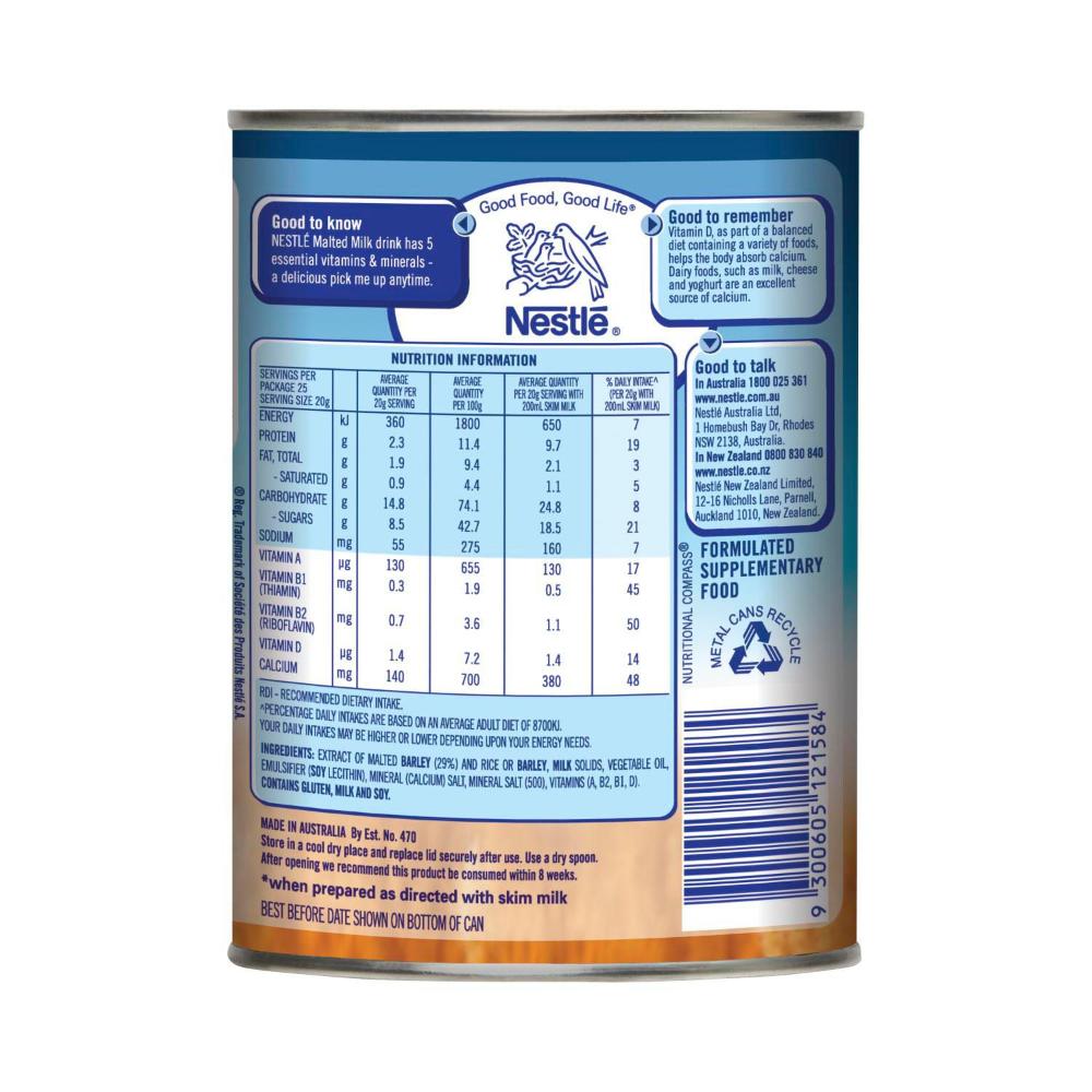 Nestle Malted Milk | 500g