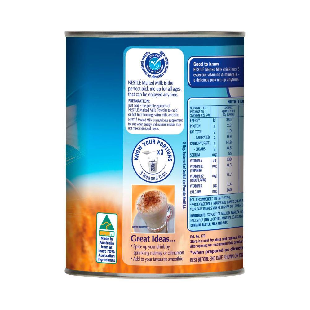Nestle Malted Milk | 500g