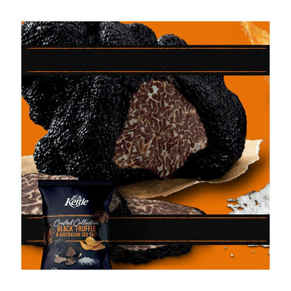 Black Truffle & Sea Salt Chips | Kettle Crafted Collection | 150g