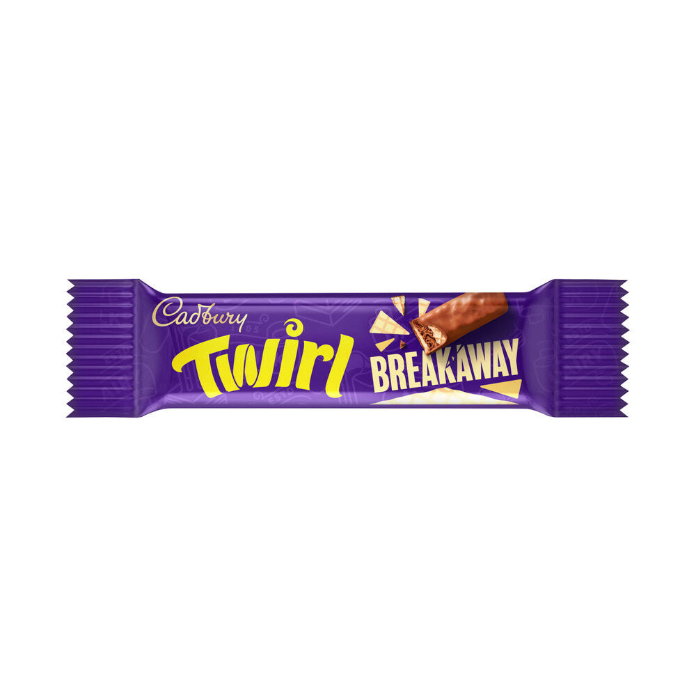 Cadbury Twirl Breakaway Chocolate Sharepack 10 Pack | 120g