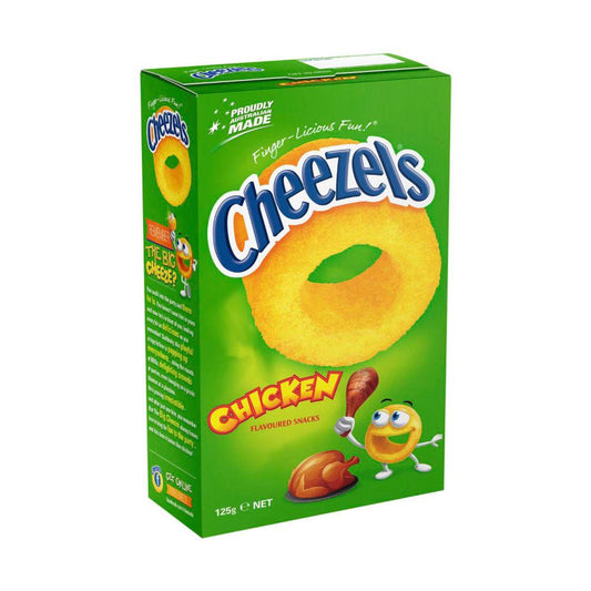 Cheezels Chicken Flavoured Snacks | 125g