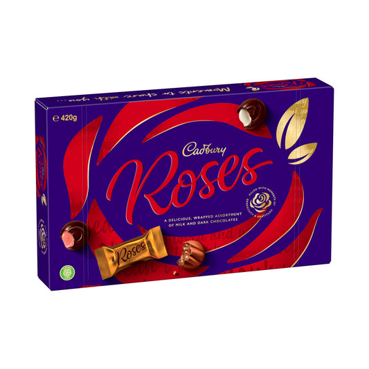 Cadbury Roses Assorted Chocolates Gift Box | 420g