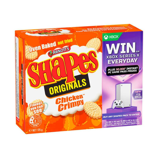 Arnott's Shapes Original Chicken Crimpy | 175g
