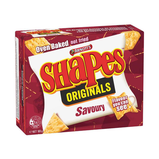 Arnott's Shapes Original Savoury | 185g