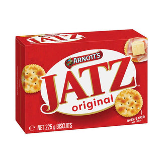 Arnott's Jatz Crackers Original | 225g – Australian Snacks