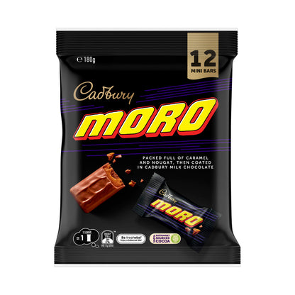 Cadbury Moro Chocolate Sharepack 12 Pack | 180g