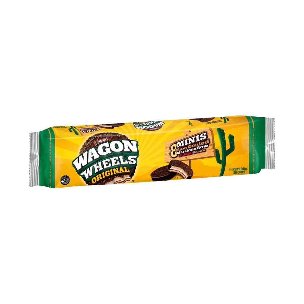 Arnott's Mini Wagon Wheels Original Biscuits | 190g