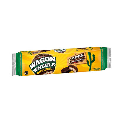 Arnott's Mini Wagon Wheels Original Biscuits | 190g