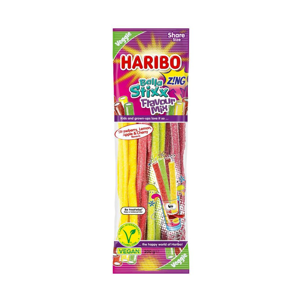Haribo Balla Stixx Sour Rainbow | 200g