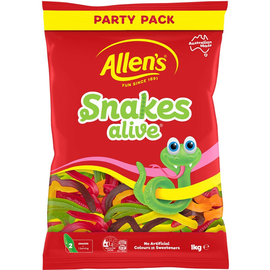 Allen's Snakes Alive | 1kg