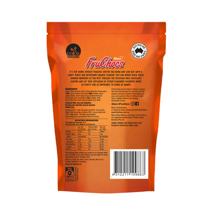 Menz Orange FruChocs with Milk Chocolate | 135g
