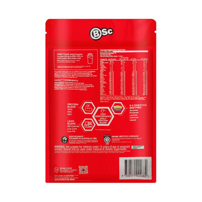 BSc Choc Mint Violet Crumble Protein Powder | 400g