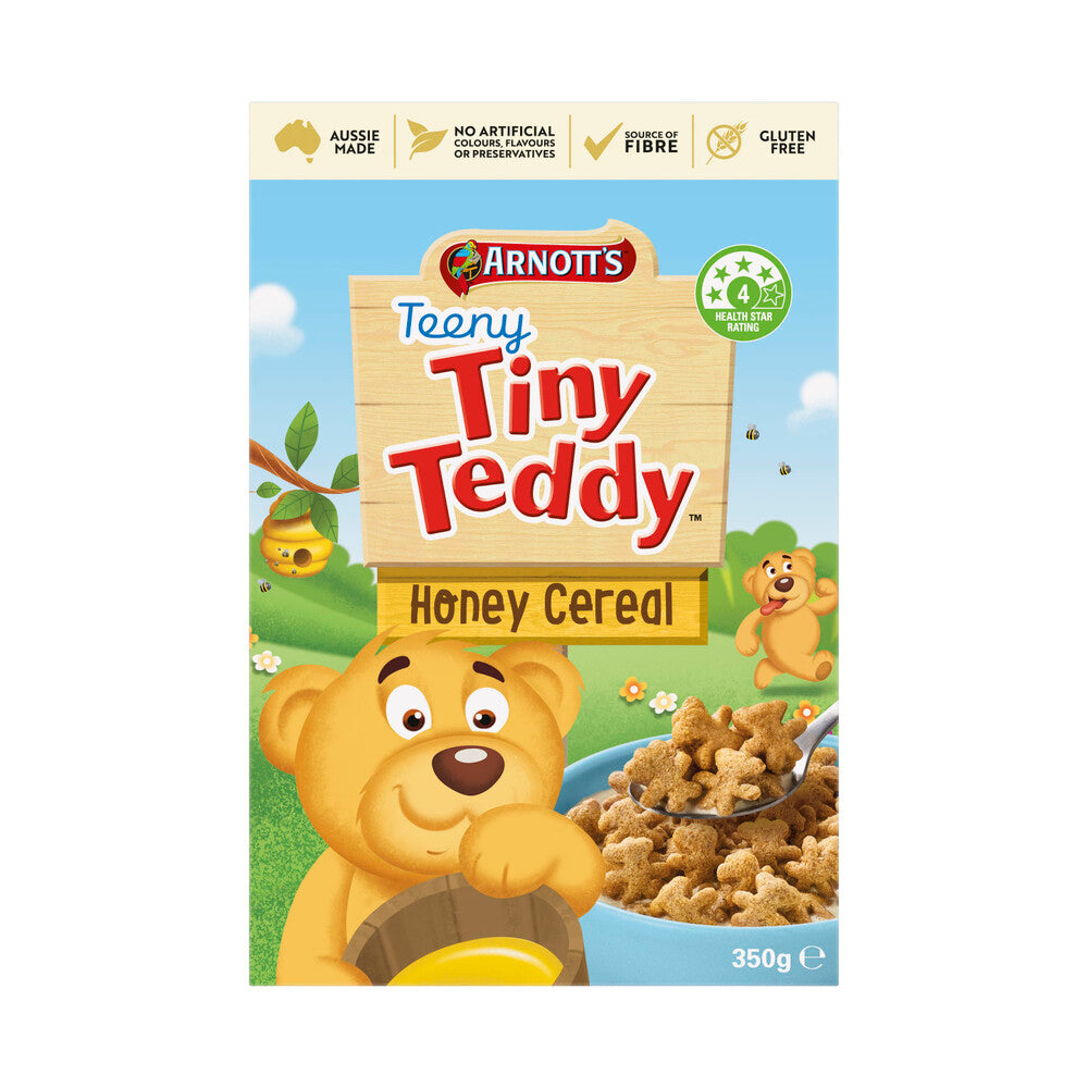 Arnott's Teeny Tiny Teddy Honey Cereal | 350g