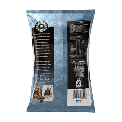 Red Rock Deli Trio of Cheeses Potato Chips | 165g