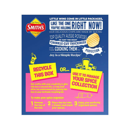 Smith's Original Multipack Potato Chips | 8 Pack | 152g